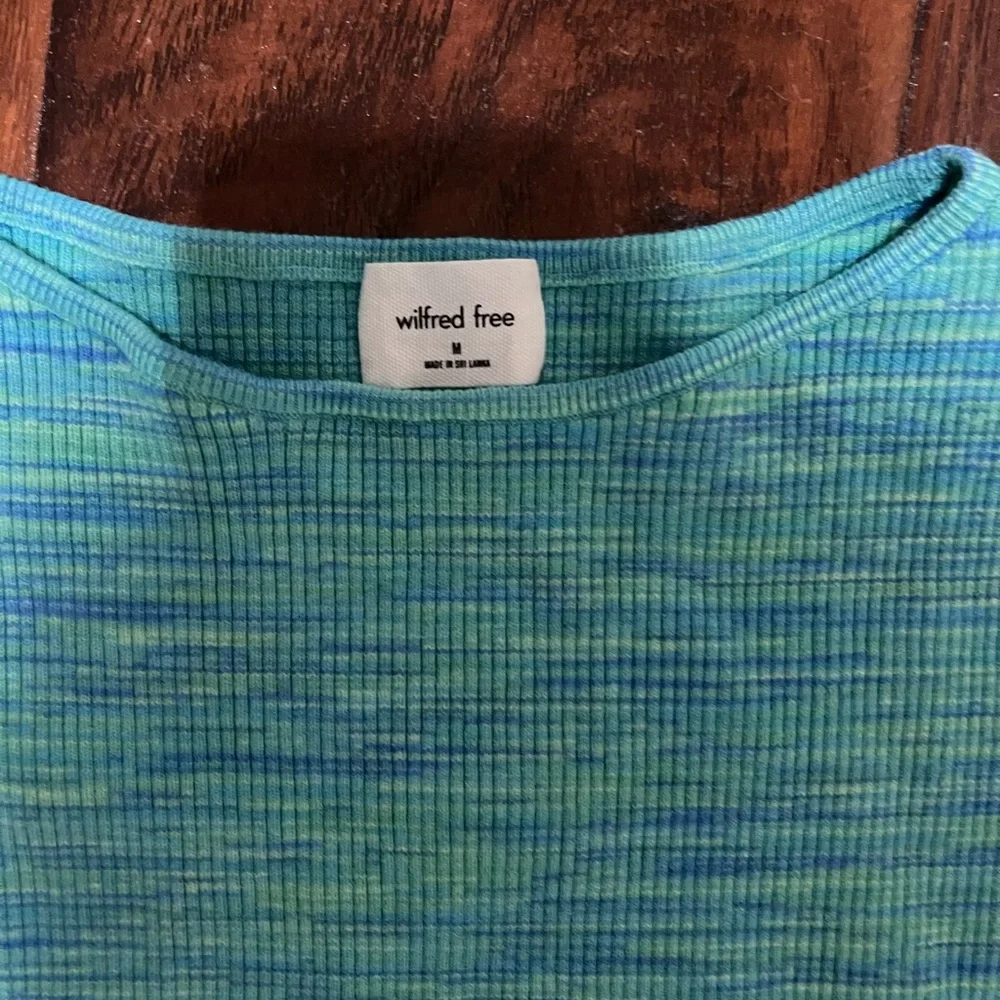 Aritzia rare color pathway cutout midsection dress only worn once - Picture 2 of 3